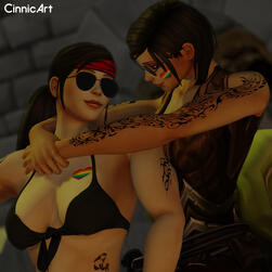 Professionals at work.