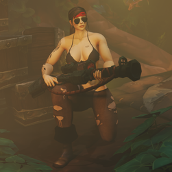 SI:7's Toughest and Meanest Commando